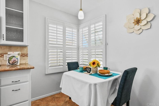 4719 Constance Dr, San Diego, CA 92115 - dining space with baseboards