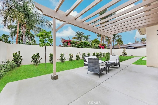 4947 Heleo Ave, Temple City, CA 91780 - view of patio / terrace with a pergola