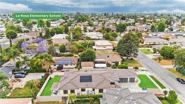 4947 Heleo Ave, Temple City, CA 91780 - aerial perspective of suburban area