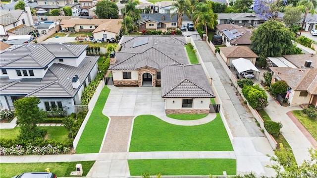 4947 Heleo Ave, Temple City, CA 91780 - aerial view of residential area