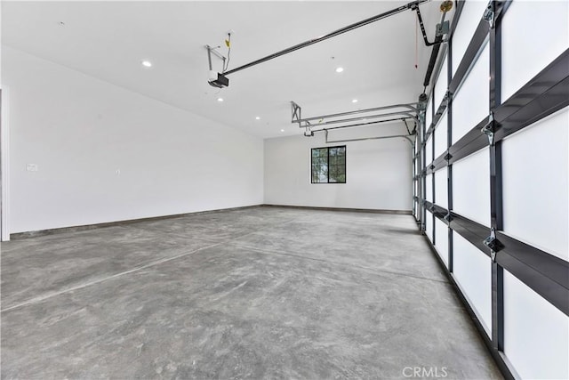4947 Heleo Ave, Temple City, CA 91780 - garage with recessed lighting and a garage door opener