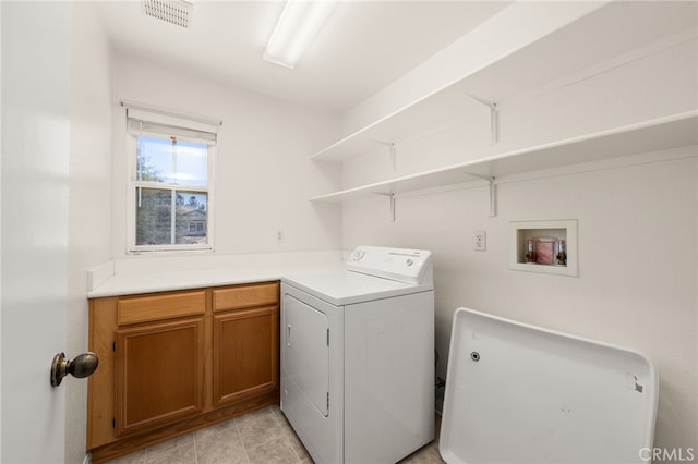 1634 Rigel St, Beaumont, CA 92223 - laundry room featuring washer / dryer and cabinet space