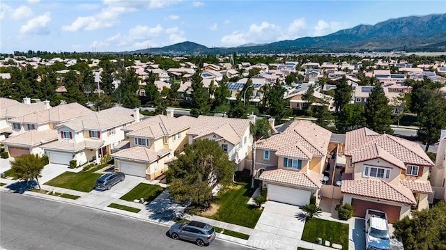 1634 Rigel St, Beaumont, CA 92223 - aerial perspective of suburban area with mountains