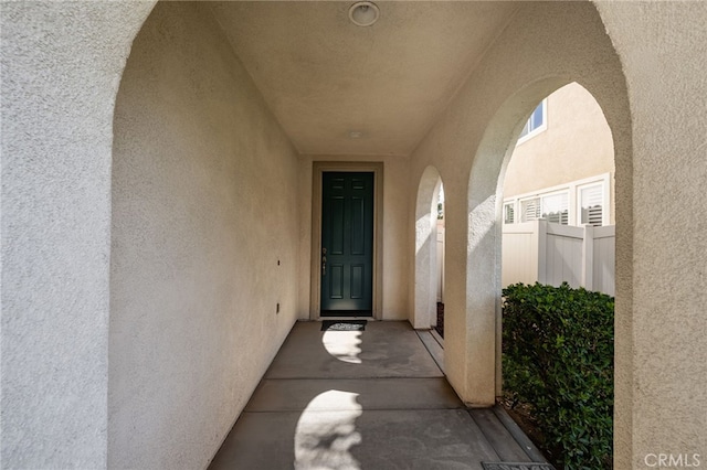 1634 Rigel St, Beaumont, CA 92223 - entrance to property with stucco siding