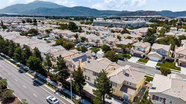1634 Rigel St, Beaumont, CA 92223 - aerial perspective of suburban area featuring a mountain backdrop