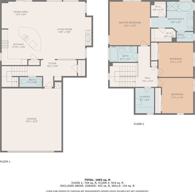 1634 Rigel St, Beaumont, CA 92223 - room layout