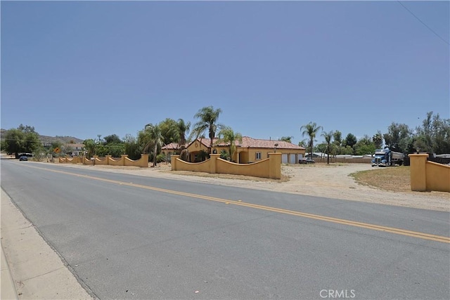 22331 Walnut St, Wildomar, CA 92595 - view of asphalt road