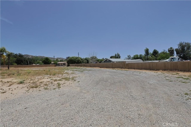 22331 Walnut St, Wildomar, CA 92595 - view of dirt / gravel road