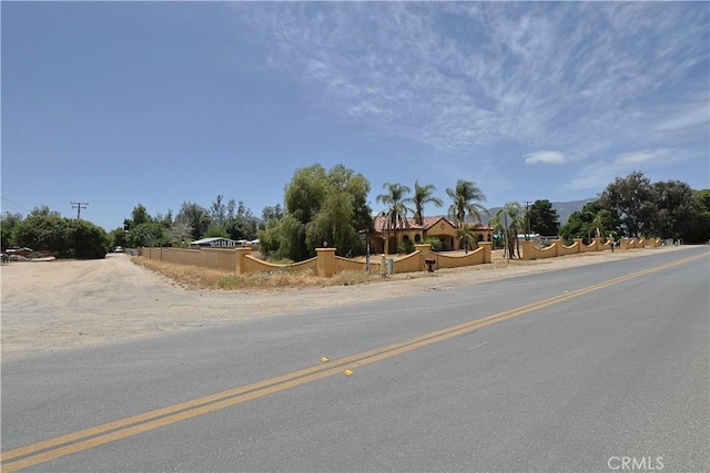 22331 Walnut St, Wildomar, CA 92595 - view of asphalt street