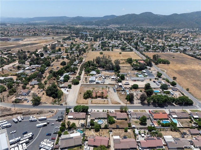 22331 Walnut St, Wildomar, CA 92595 - drone / aerial view of a mountain backdrop