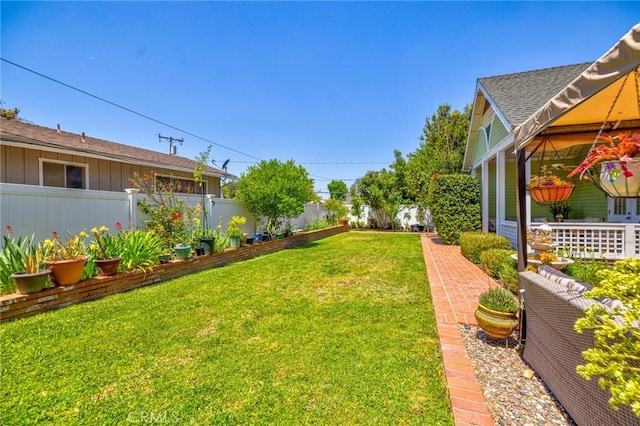 8213 Ocean View Ave, Whittier, CA 90602 - view of yard