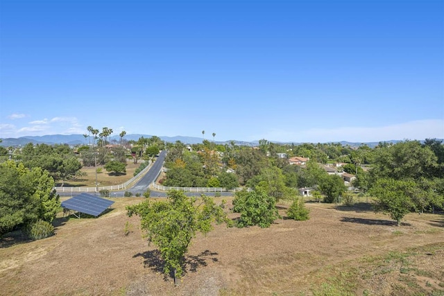 3016 Alta Vista Dr, Fallbrook, CA 92028 - bird's eye view of a mountain backdrop