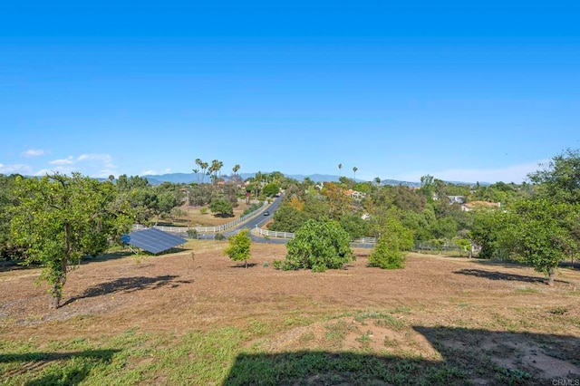 3016 Alta Vista Dr, Fallbrook, CA 92028 - view of yard