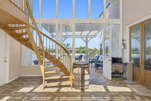 3016 Alta Vista Dr, Fallbrook, CA 92028 - view of patio / terrace featuring stairs
