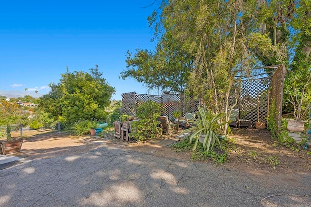 3016 Alta Vista Dr, Fallbrook, CA 92028 - view of yard