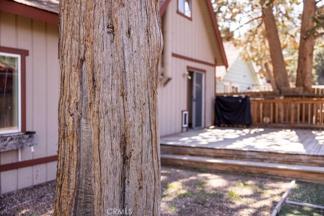 817 E Mountain View Blvd, Big Bear City, CA 92314 - view of deck