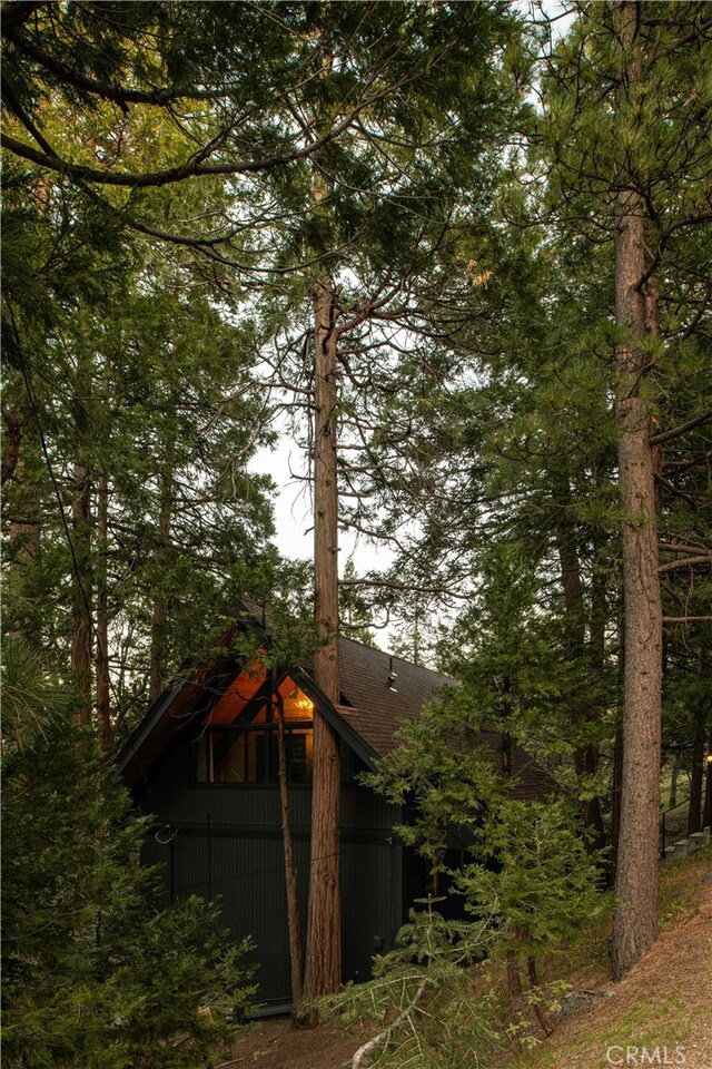 607 Old Toll Rd, Lake Arrowhead, CA 92352 - view of outbuilding