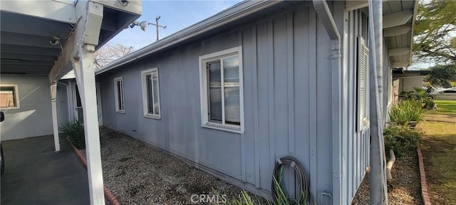 5914 N Rockvale Ave, Azusa, CA 91702 - view of side of property with board and batten siding