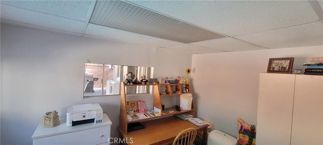 5914 N Rockvale Ave, Azusa, CA 91702 - office space with a paneled ceiling