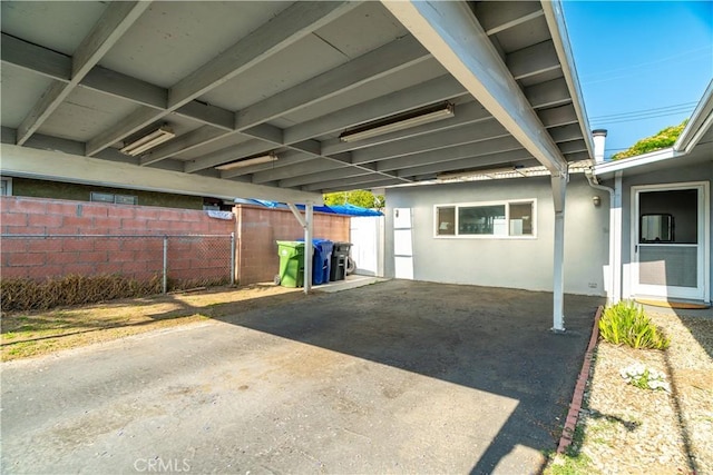 5914 N Rockvale Ave, Azusa, CA 91702 - view of patio / terrace featuring a carport