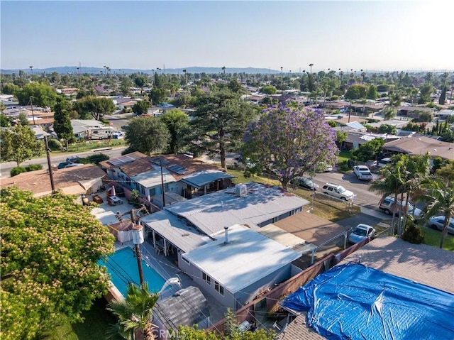 5914 N Rockvale Ave, Azusa, CA 91702 - aerial view of residential area