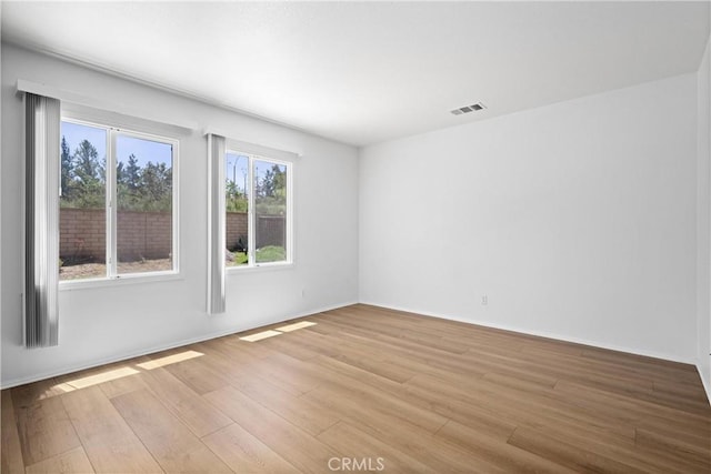 1349 Gordon Ct, Beaumont, CA 92223 - unfurnished room featuring light wood-type flooring and baseboards