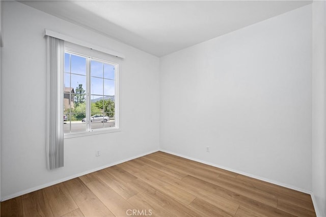 1349 Gordon Ct, Beaumont, CA 92223 - empty room featuring light wood finished floors and baseboards