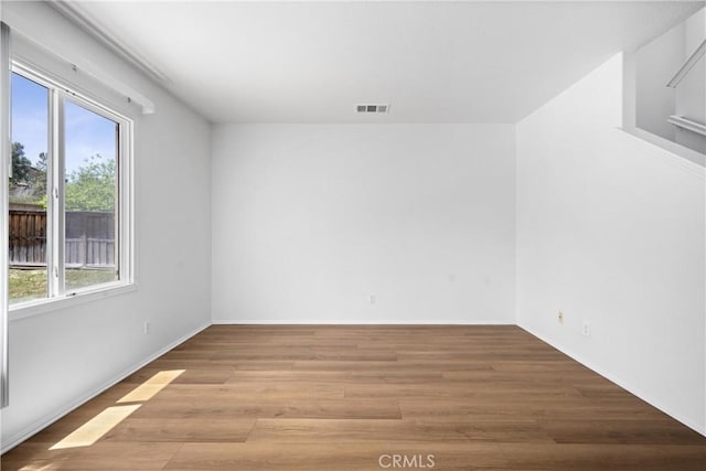 1349 Gordon Ct, Beaumont, CA 92223 - spare room with wood finished floors