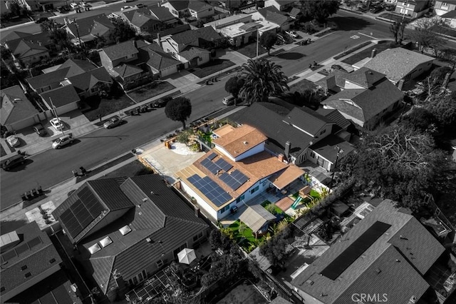 16782 Heritage Ln, Huntington Beach, CA 92647 - aerial perspective of suburban area