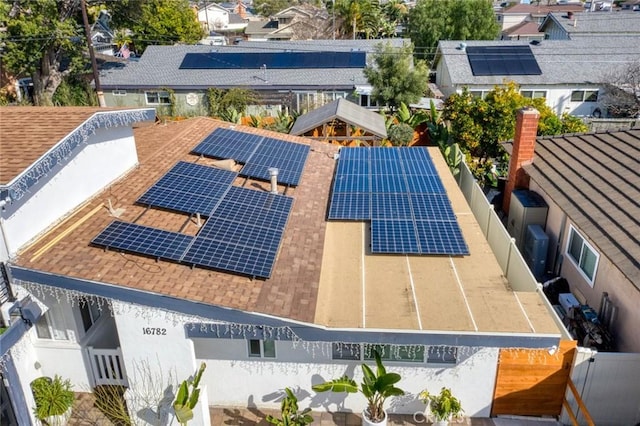 16782 Heritage Ln, Huntington Beach, CA 92647 - aerial perspective of suburban area