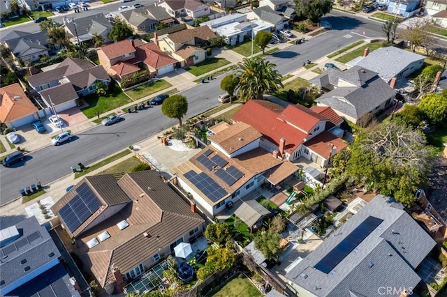 16782 Heritage Ln, Huntington Beach, CA 92647 - aerial view of property's location with nearby suburban area
