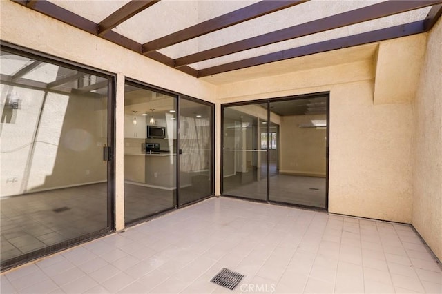 43334 32nd St W Unit 12, Lancaster, CA 93536 - view of patio