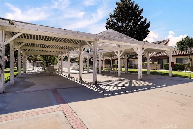 43334 32nd St W Unit 12, Lancaster, CA 93536 - surrounding community featuring a carport