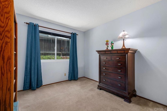 1064 Glen Arbor Dr, Encinitas, CA 92024 - bedroom featuring light carpet, baseboards, and a textured ceiling