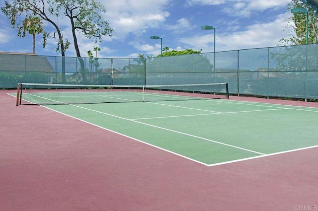 1064 Glen Arbor Dr, Encinitas, CA 92024 - view of tennis court featuring community basketball court