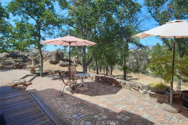 2380 Old Hwy, Catheys Valley, CA 95306 - view of patio