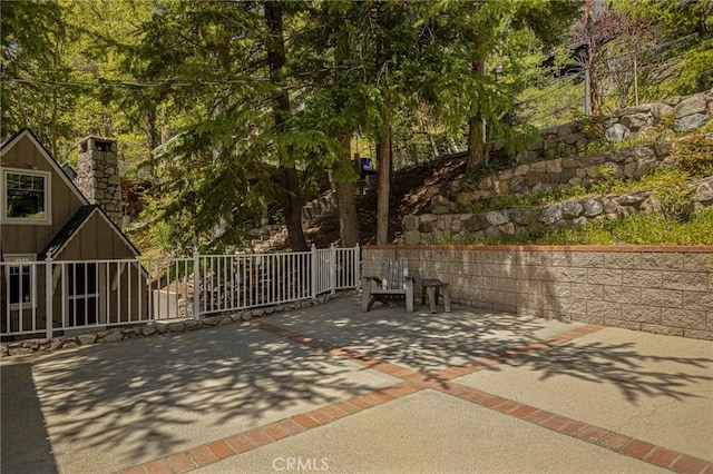 28960 Palisades Dr, Lake Arrowhead, CA 92352 - view of patio