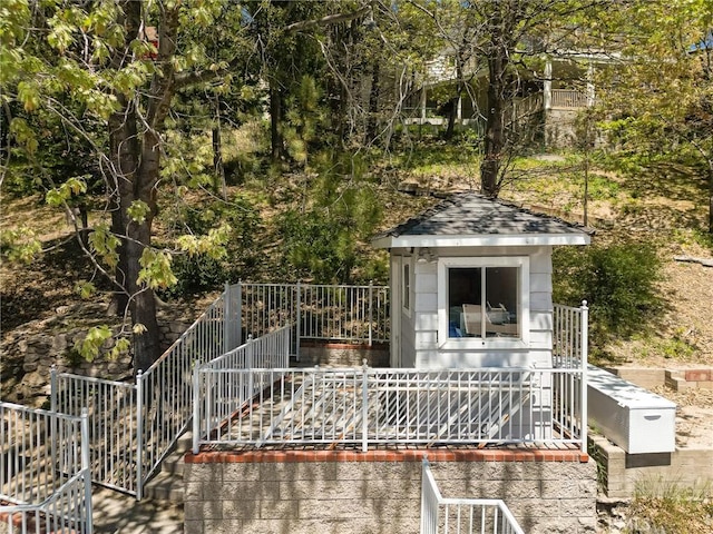 28960 Palisades Dr, Lake Arrowhead, CA 92352 - view of outbuilding