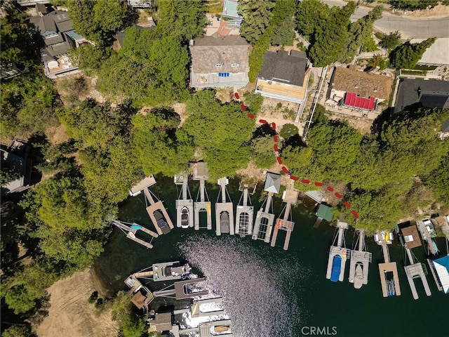 28960 Palisades Dr, Lake Arrowhead, CA 92352 - aerial view of property's location