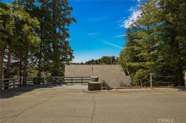 28960 Palisades Dr, Lake Arrowhead, CA 92352 - view of patio