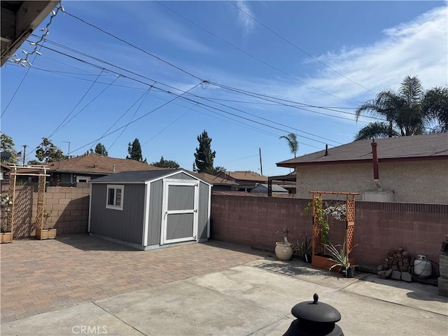 4552 Los Toros Ave, Pico Rivera, CA 90660 - fenced backyard featuring a patio