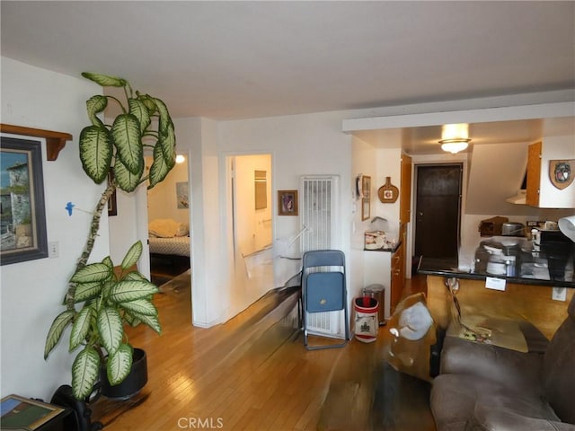 3513 Alma Ave, Manhattan Beach, CA 90266 - living room featuring wood finished floors