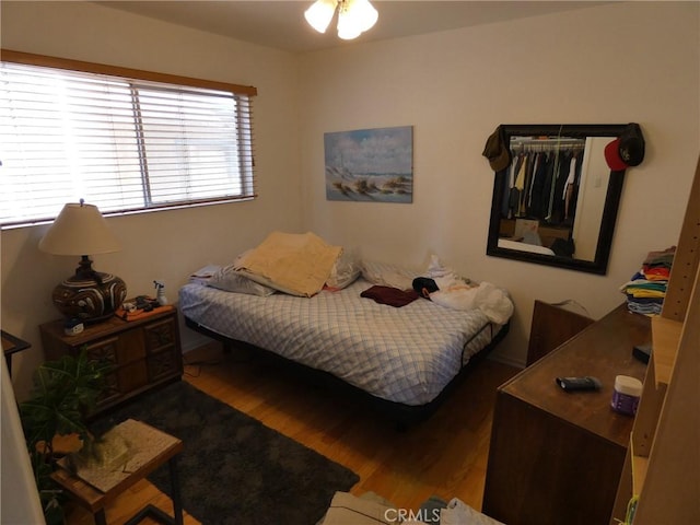 3513 Alma Ave, Manhattan Beach, CA 90266 - bedroom with wood finished floors and baseboards