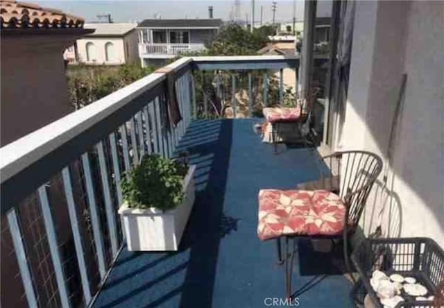3513 Alma Ave, Manhattan Beach, CA 90266 - view of balcony