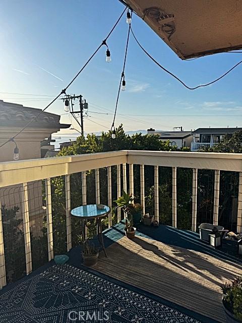 3513 Alma Ave, Manhattan Beach, CA 90266 - view of deck