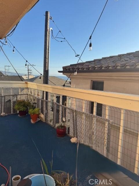 3513 Alma Ave, Manhattan Beach, CA 90266 - view of patio featuring a balcony