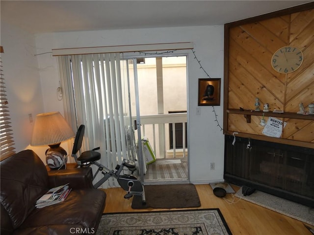 3513 Alma Ave, Manhattan Beach, CA 90266 - living room with wood finished floors