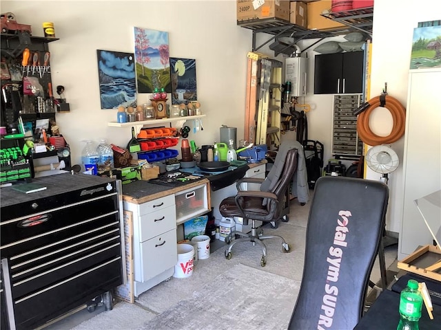 11915 Sagecrest Ct, Corona, CA 92883 - office featuring water heater