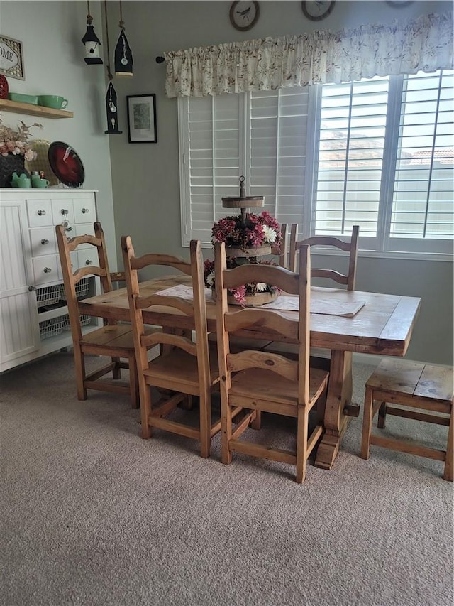11915 Sagecrest Ct, Corona, CA 92883 - dining area with carpet floors