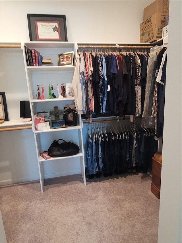 11915 Sagecrest Ct, Corona, CA 92883 - spacious closet featuring carpet flooring